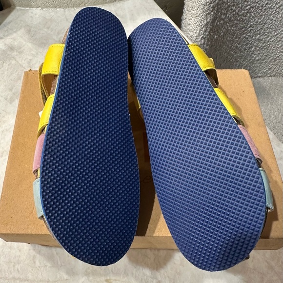 Dulis Kids Leather Sandals Unisex Size 31 (US 13). NWT. Made in Portugal - Picture 6 of 9